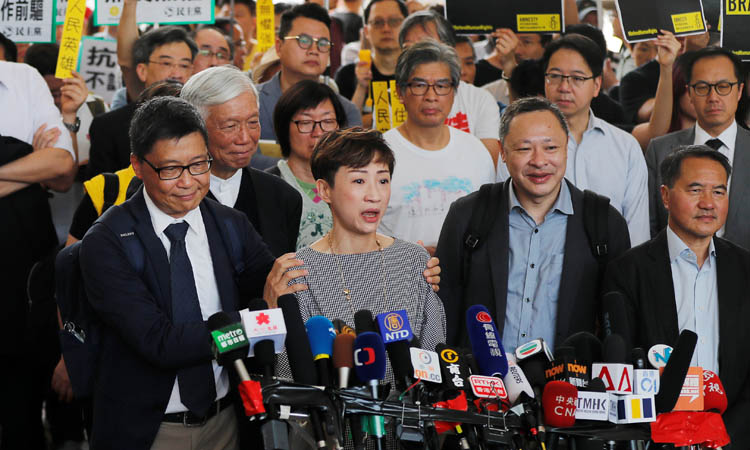 Hong Kong ‘Occupy’ protest leaders found guilty for role in mass rallies