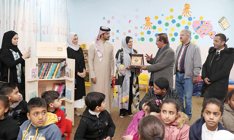 Kalimat Foundation donates 700 books to Jordan schools