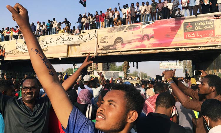 Sudan, a powder keg of discontent