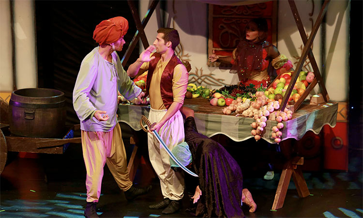 Al Qasba stages famed Aladdin