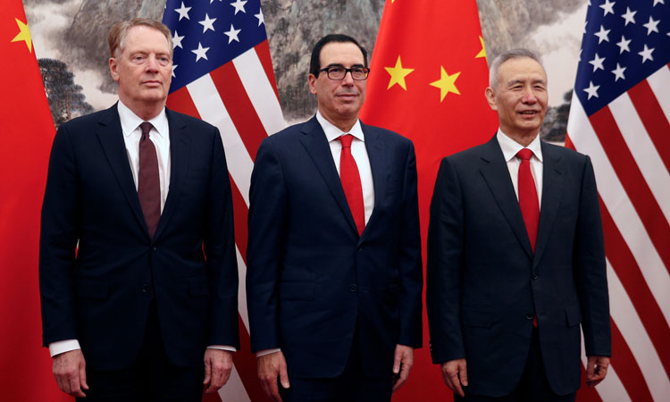 China, US start latest trade talks after ‘nice’ working dinner