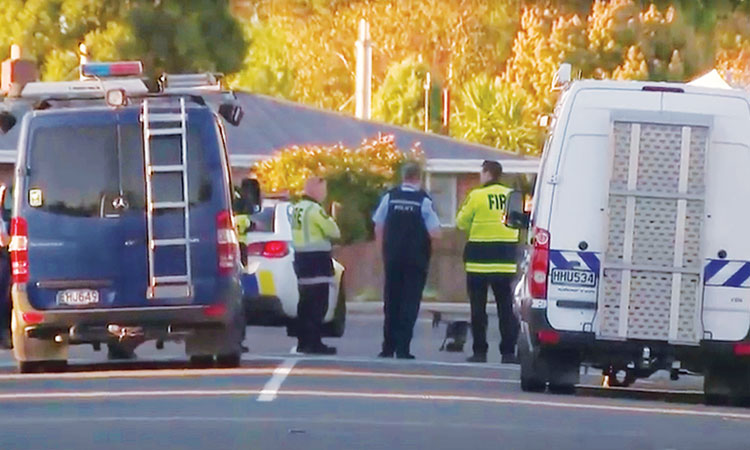 Bomb found in Christchurch, 1 held