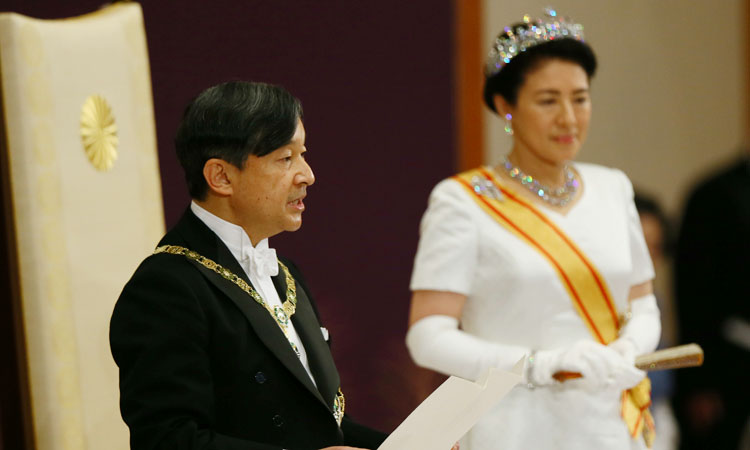 Japan’s new Emperor Naruhito ascends Chrysanthemum Throne