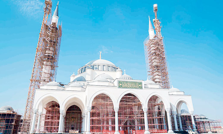 Mosque of Sharjah to open soon