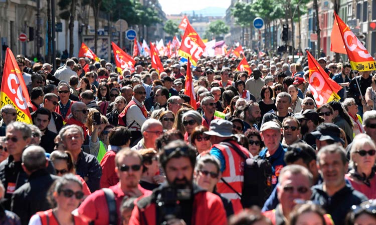 Paris police brace for May 1 rallies