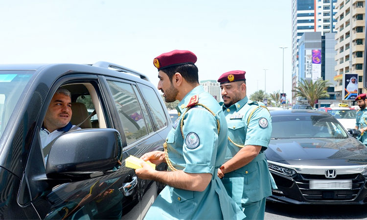 'Your Commitment to Your Safety:' Sharjah Police launch new traffic campaign