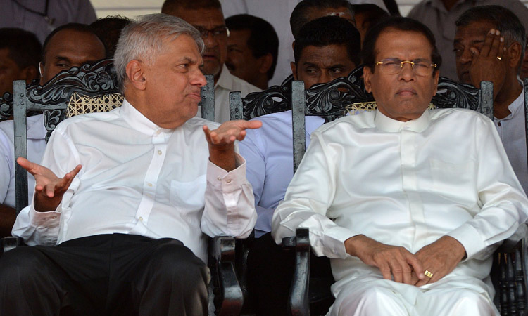 Leave my country alone, Sri Lanka president tells Daesh