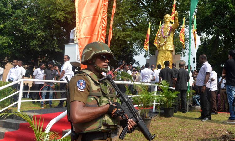 Sri Lanka to cut army by half after financial crisis