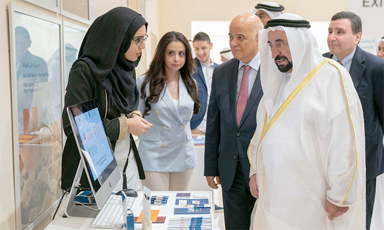 Sultan opens new area of Fine Arts Faculty at UoS