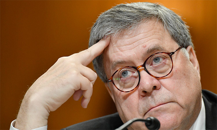 Barr is poised to face intense grilling over report