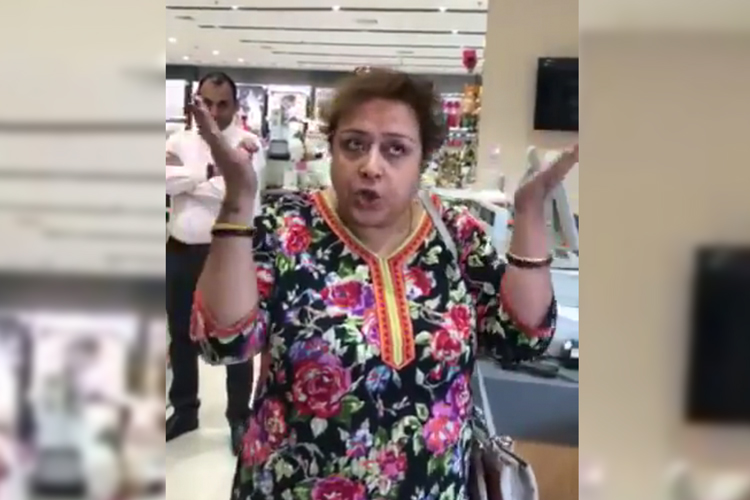 Watch how an Indian woman tells men to rape girls because they were wearing short dresses