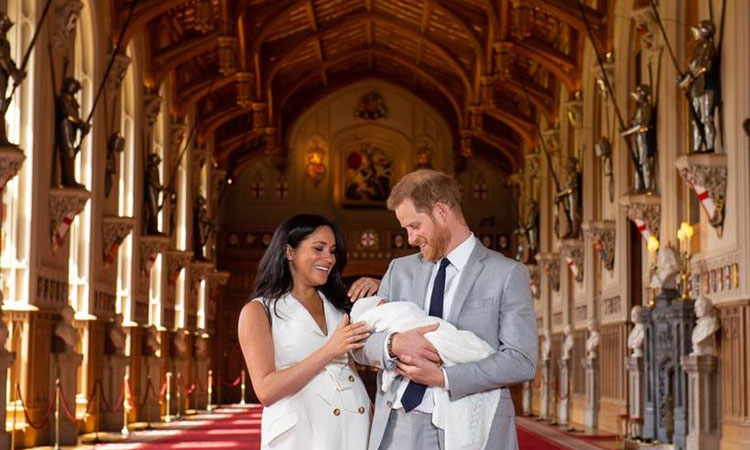 NZ family scores ‘royal flush’ thanks to baby Archie: Report