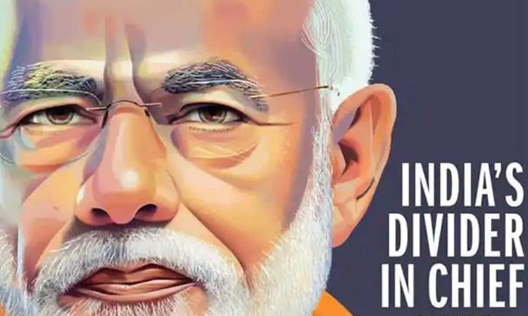 Time magazine cover story says PM Narendra Modi is India’s ‘divider-in-chief’ 