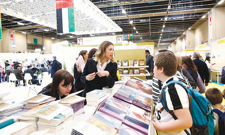 Abu Dhabi Crown Prince allocates Dhs6m to purchase books from ADIBF for government school libraries