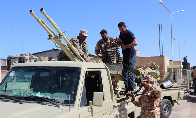 Water supplies restored to besieged Libyan capital