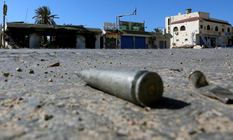 UAE Ministry denies ownership of weapons found in Libya