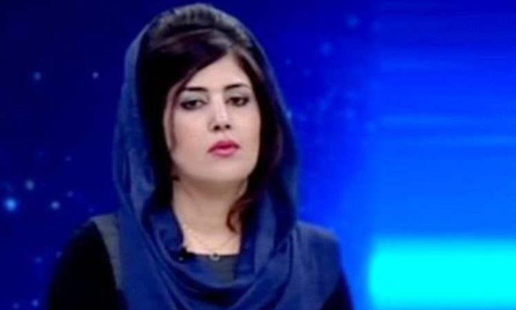 Afghan female journalist gunned down in Kabul