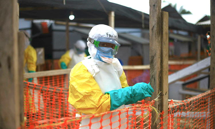 Second Ebola patient dies in northwestern Congo: WHO