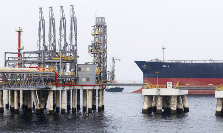 Fujairah oil stockpiles jump by 12 per cent