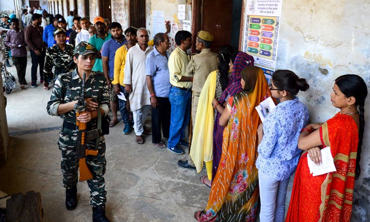 Indians vote in penultimate phase of seven-round general election