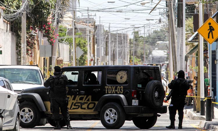 Six police officers killed in northern Mexico ambush