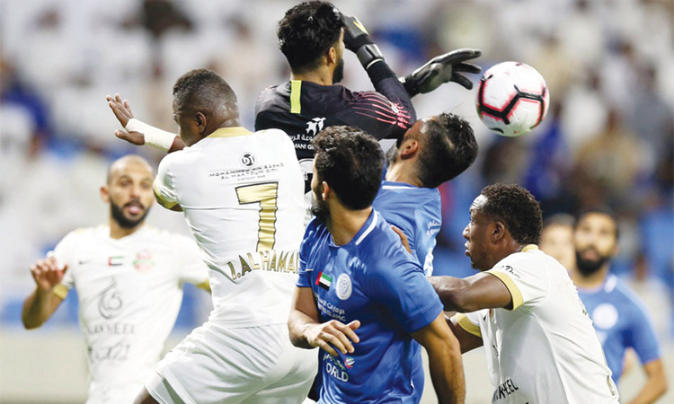 Shabab Al Ahli beat Al Nasr; Fujairah, Bani Yas and Al Jazira post facile wins