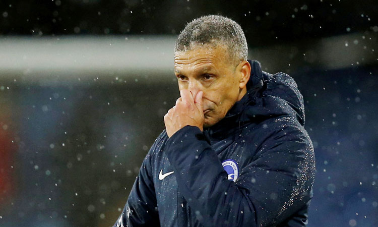 Brighton sack manager Chris Hughton: Club