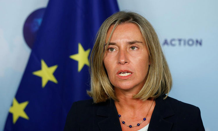 EU supports Iran nuclear deal, wants to avoid escalation: Mogherini