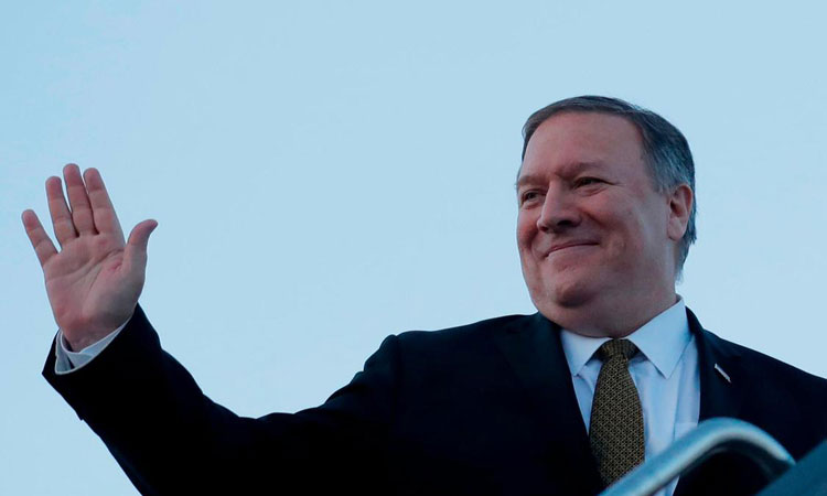 Pompeo to visit Brussels on Monday to discuss Iran: Official