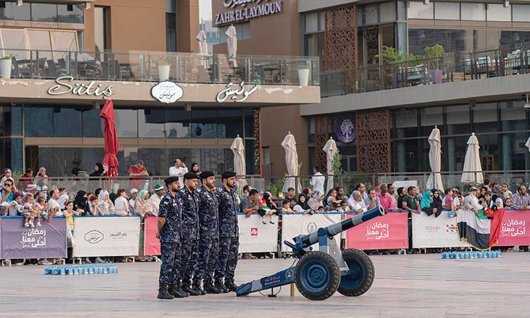 Waterfront embraces Ramadan spirit