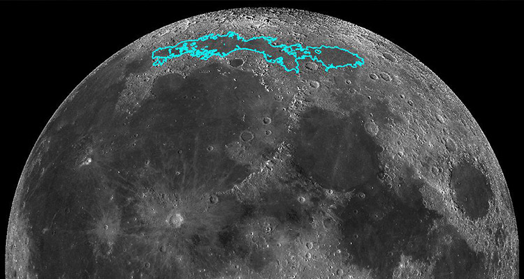 The Moon is shrinking, wrinkling due to quakes: Study