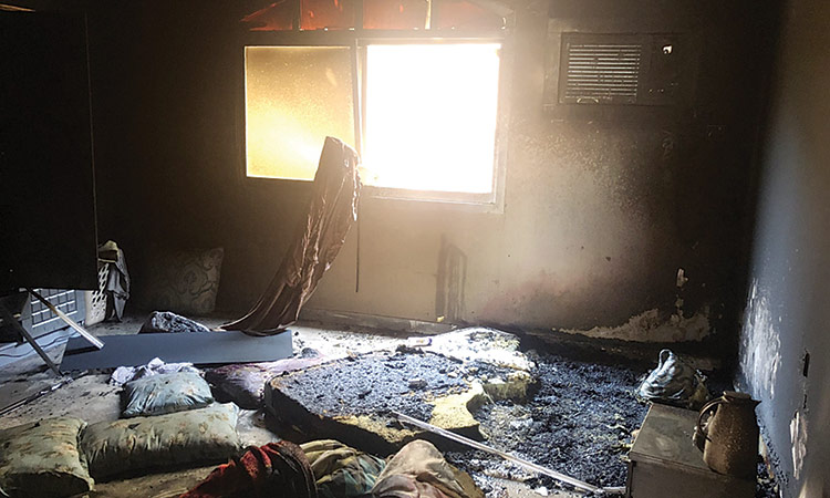 Emirati mom saves kids from AC blast