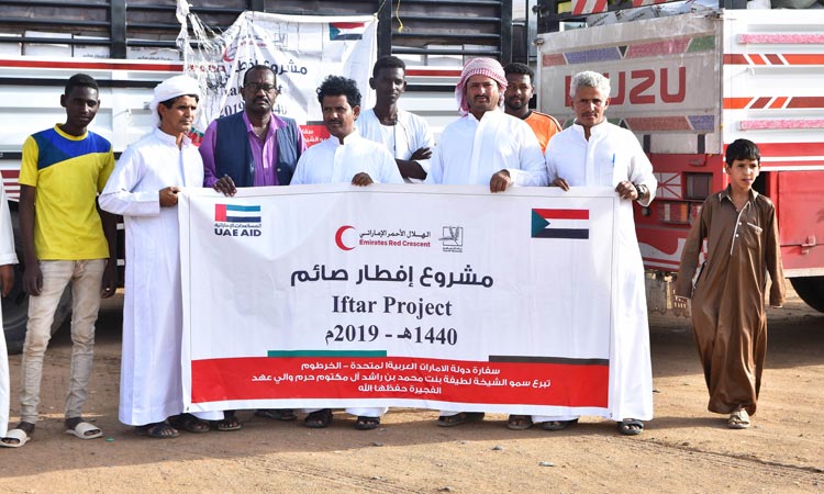 20,000 Sudanese benefited from UAE's assistance