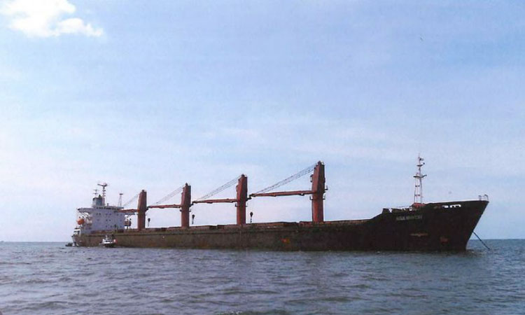 North Korea demands return of detained cargo ship