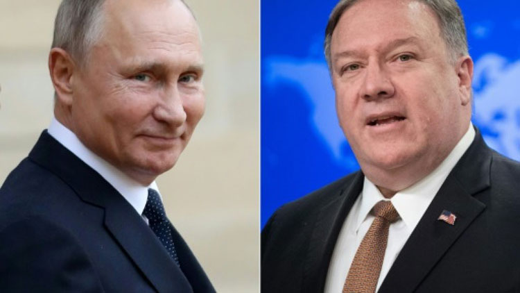 US, Russia test tense ties as Pompeo visits Putin