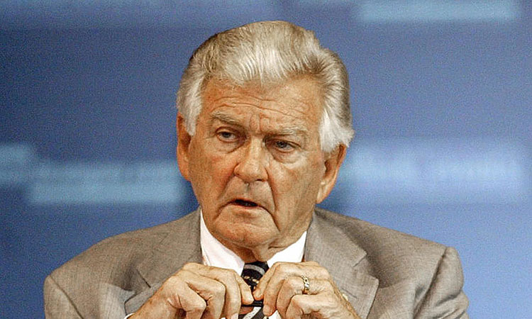 Former Australian Prime Minister Bob Hawke dies at 89