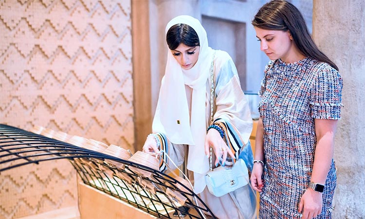 Irthi offers Emirati crafts with modern twist