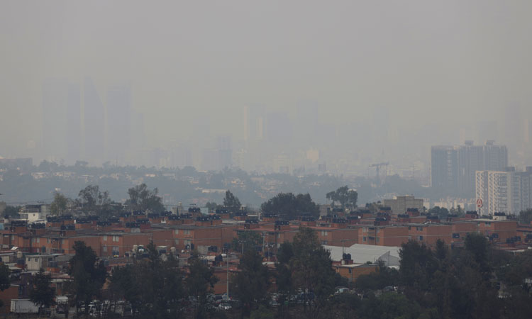 Smog-ridden Mexico City suspends school classes due to pollution