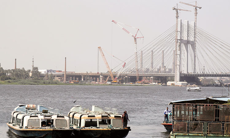 Sisi opens bridge over River Nile