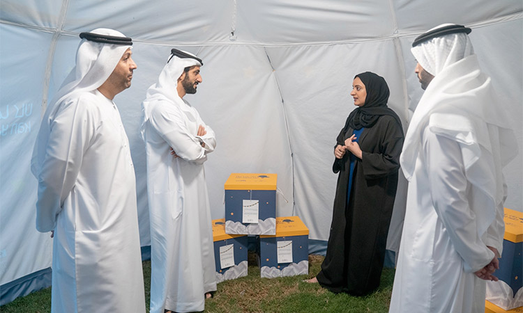 Book donation drive shows Emirati humaneness