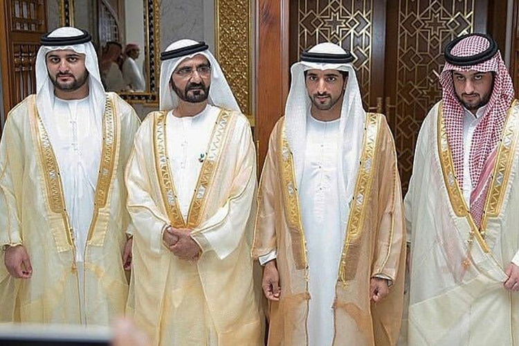 Sheikh Hamdan, two brothers get married in Dubai  