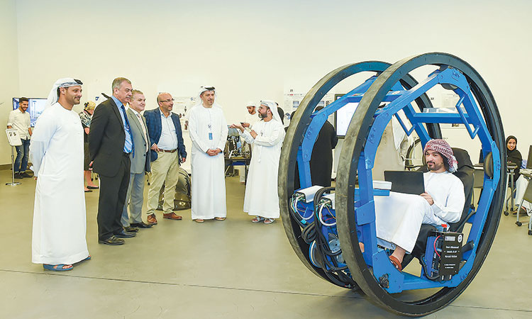 KU students participate in innovation exhibitions