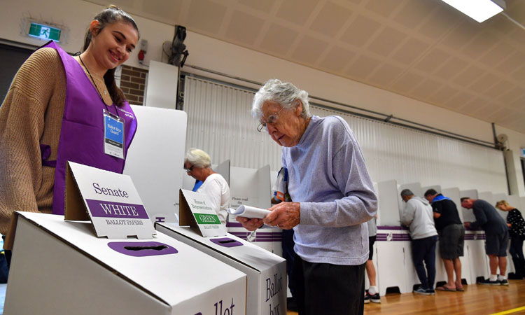 Polls open in climate-dominated Aussie election