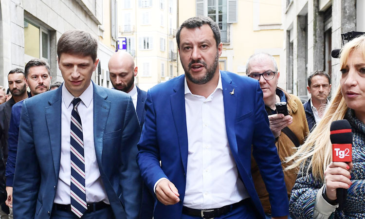 Salvini seeks European nationalist unity at Milan rally