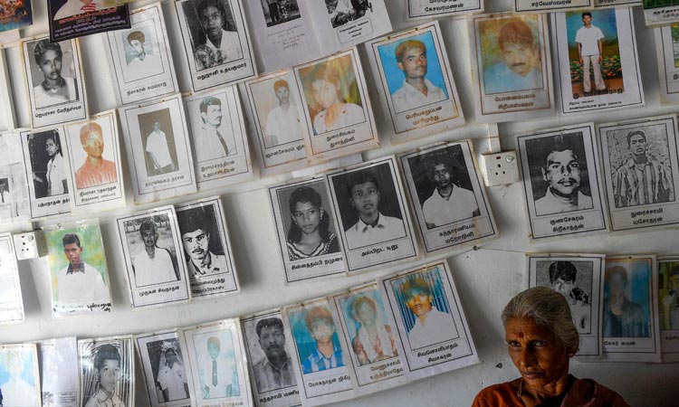 Sri Lanka marks war anniversary with thousands still missing