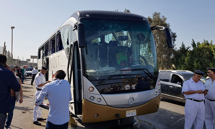 UAE condemns terrorist attack on tourist bus in Cairo