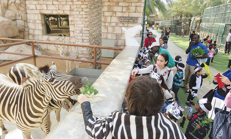 Emirates Park Zoo gives vital data on biodiversity