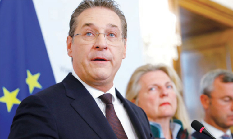 Scandal-hit Austrian minister resigns