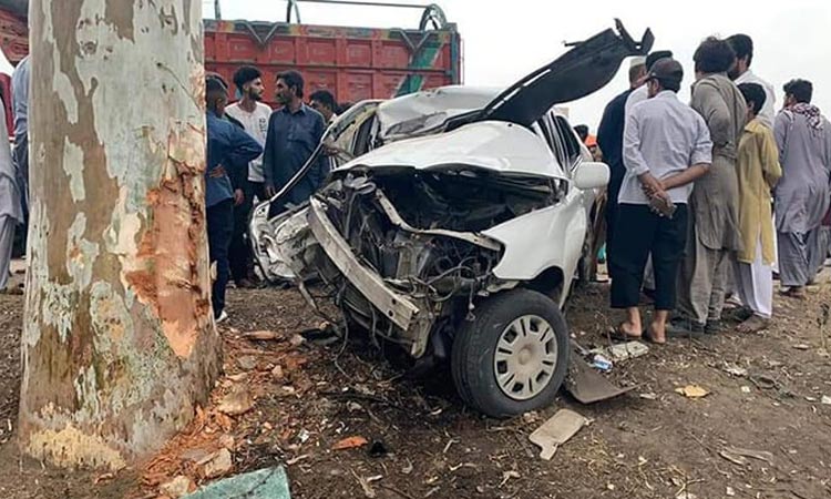 Former Pakistan minister Kaira's son dies in road accident