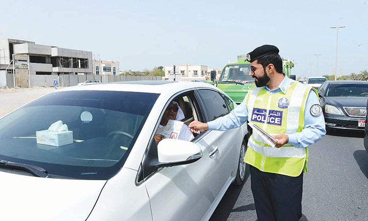 Here is how you can pay Sharjah traffic fines with 50% discount